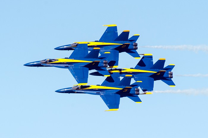 The Blue Angels Are Here and I... Don't Hate It?